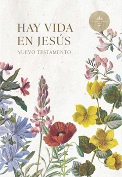 Paperback Rvr 1960 Nuevo Testamento Hay Vida En Jes?s Flores, Tapa Suave [Spanish] Book