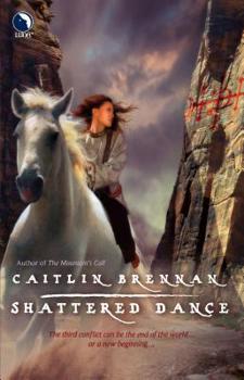 Paperback Shattered Dance Book