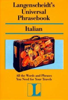 Paperback Universal Phrasebook Italian Book