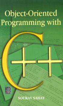 Paperback Object-Oriented Programming with C++ Book