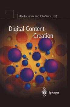 Paperback Digital Content Creation Book