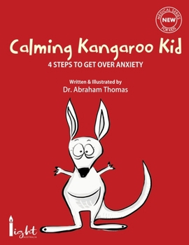 Paperback Calming Kangaroo Kid Book