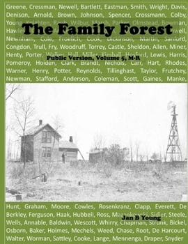 Paperback Family Forest: Public Version Volume 5 M-R Book