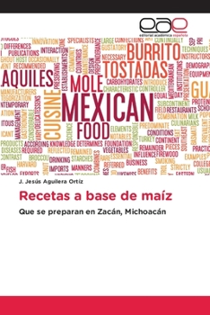 Paperback Recetas a base de maíz [Spanish] Book