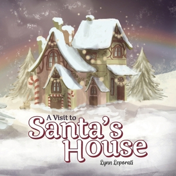 Paperback A Visit to Santa's House Book