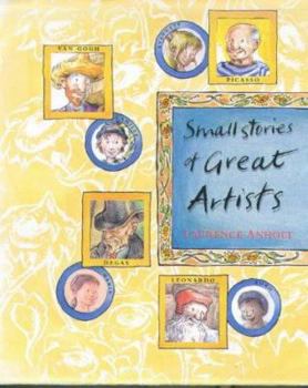 Paperback small-stories-of-great-artists Book