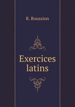 Paperback Exercices latins [French] Book