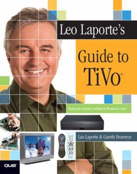 Paperback Leo Laporte's Guide to TiVo [With CDROM] Book
