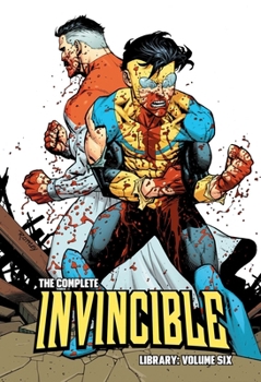 Hardcover Invincible Complete Library Hardcover Vol. 6 Book