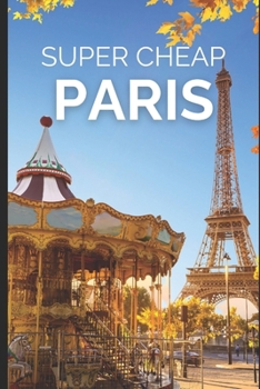 Paperback Super Cheap Paris Book