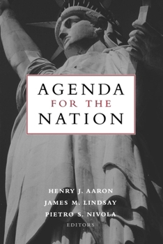 Paperback Agenda for the Nation Book