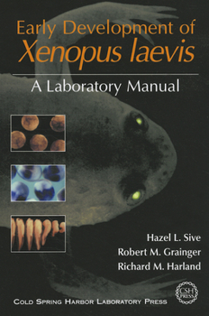 Paperback Early Development of Xenopus Laevis Book