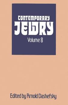 Hardcover Contemporary Jewry: Volume 8 Book