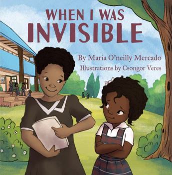 Paperback When I Was Invisible Book