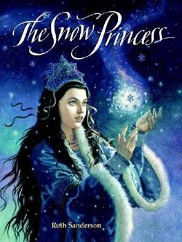 Hardcover The Snow Princess Book
