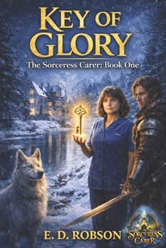 Paperback Key Of Glory: The Sorceress Carer Book One Book