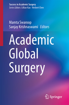 Paperback Academic Global Surgery Book