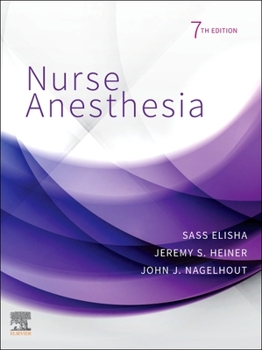 Hardcover Nurse Anesthesia Book