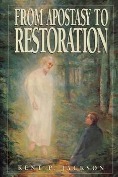 Hardcover From Apostasy to Restoration Book
