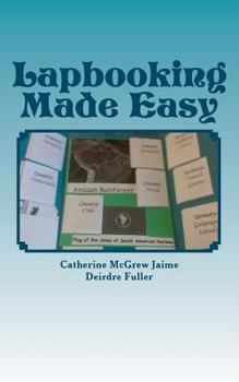 Paperback Lapbooking Made Easy Book