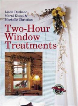 Hardcover Two-Hour Window Treatments Book