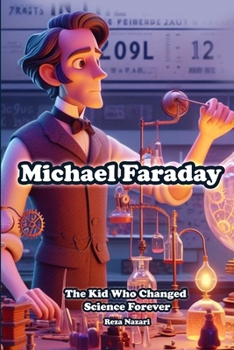 Paperback Michael Faraday: The Kid Who Changed Science Forever Book