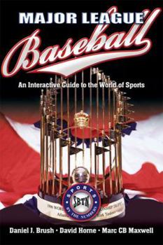 Paperback Major League Baseball: An Interactive Guide to the World of Sports Book