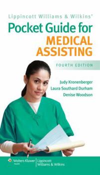 Paperback Lippincott Williams & Wilkins' Pocket Guide for Medical Assisting Book