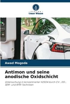 Paperback Antimon und seine anodische Oxidschicht [German] Book