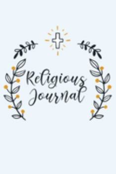 Paperback Religious Journal: Inspirational Notebook with Bible Scripture Verses Book