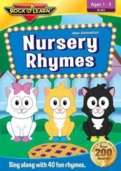 DVD Nursery Rhymes DVD Book