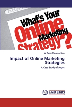 Paperback Impact of Online Marketing Strategies Book