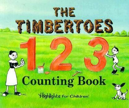 Paperback Timbertoes 123: Counting Book