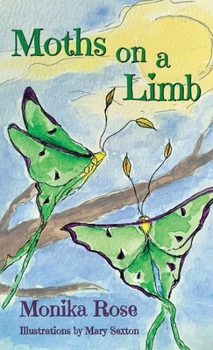 Hardcover Moths on a Limb Book