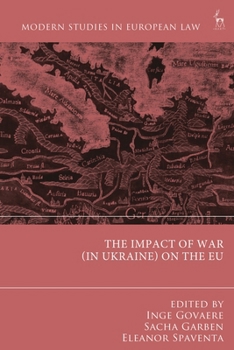 Hardcover The Impact of War (in Ukraine) on the EU Book