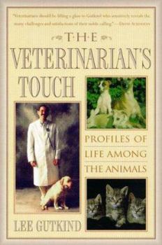 Paperback Veterinarian's Touch Book