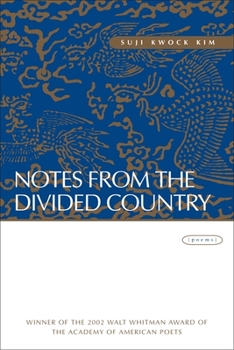 Paperback Notes from the Divided Country: Poems Book