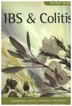Paperback Herbal Health: Ibs and Colitis Book