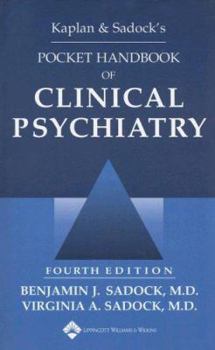 Paperback Kaplan & Sadock's Pocket Handbook of Clinical Psychiatry Book