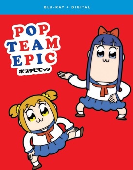 Blu-ray Pop Team Epic: Season One Book