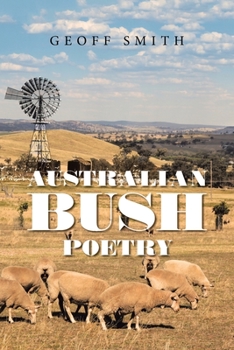 Paperback Australian Bush Poetry Book