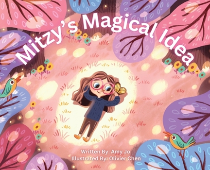 Hardcover Mitzy's Magical Idea Book
