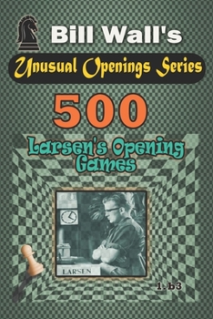 Paperback 500 Larsen's Opening games Book