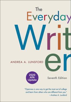 Spiral-bound The Everyday Writer with 2020 APA Update Book