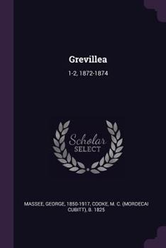 Paperback Grevillea: 1-2, 1872-1874 Book