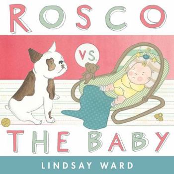 Hardcover Rosco vs. the Baby Book