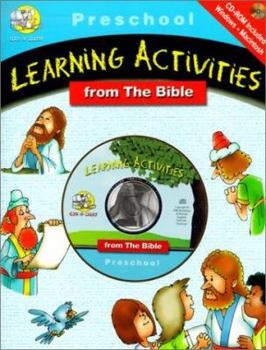 Paperback Preschool Learning Activities (Learning Activities from the Bible Series) Book