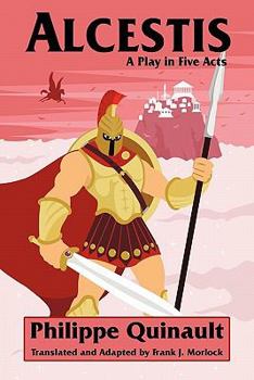 Paperback Alcestis: A Play in Five Acts Book