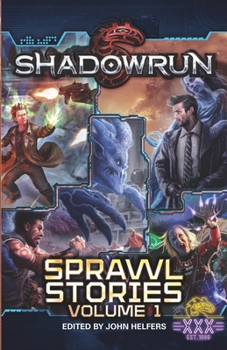 Paperback Shadowrun: Sprawl Stories: Volume One Book