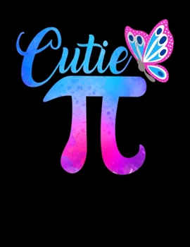 Cutie Pi: Adorable Cutie Pie Blank Sketchbook to Draw and Paint (110 Empty Pages, 8.5" x 11")